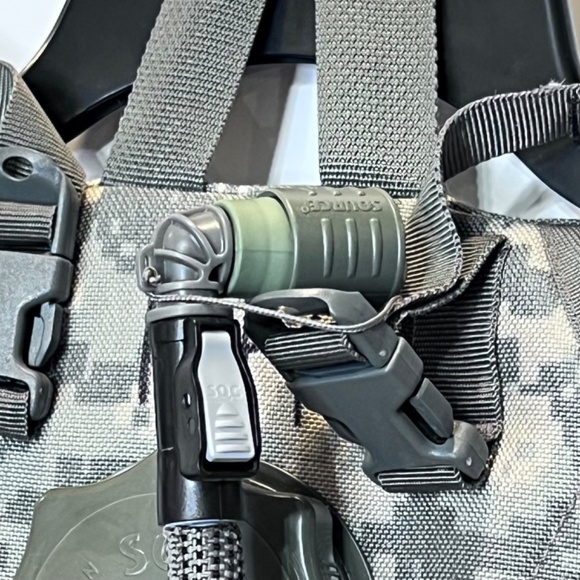 Source Tactical Hydration Backpack Camouflage - Picture 8 of 14